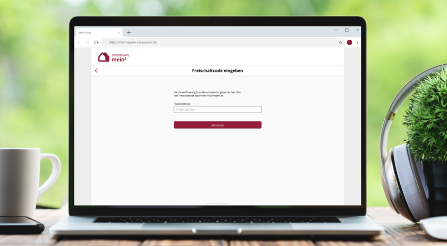 Optimierung vom Onboarding Screen der mein²-App für die Verbrauchsdarstellung EED in der easysquare Mieter-App light