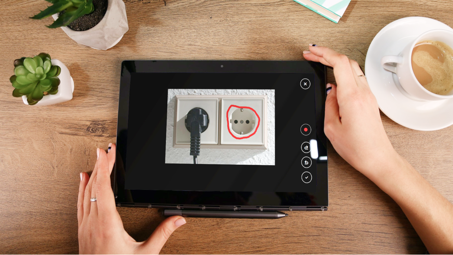 Bilder editieren in der Windows-App