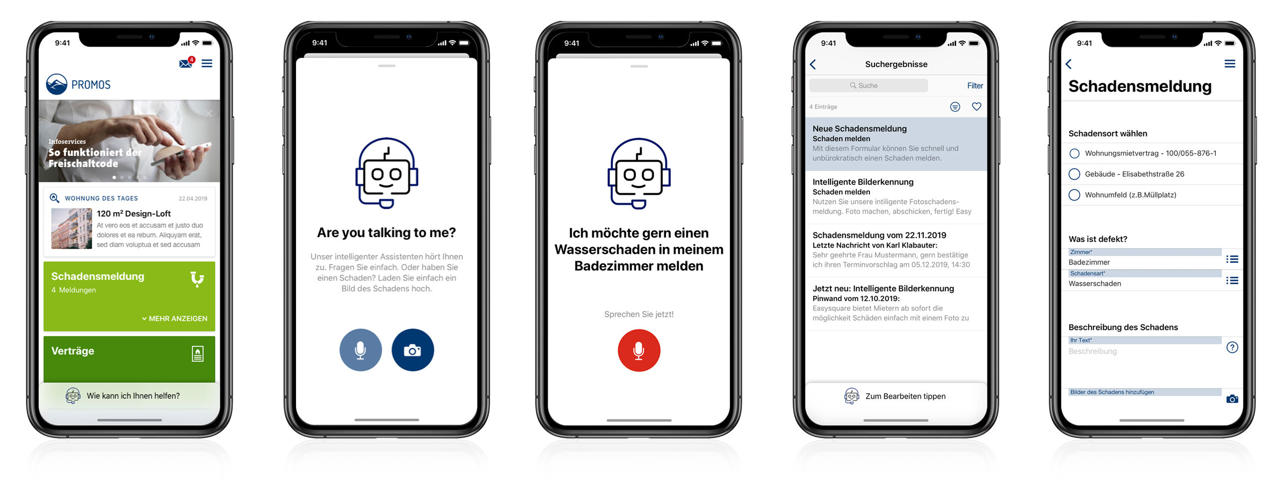 Real added value here through the use of a chatbot