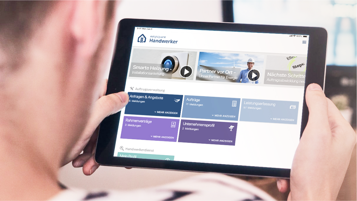Video einbinden in die Dienste der easysquare Apps