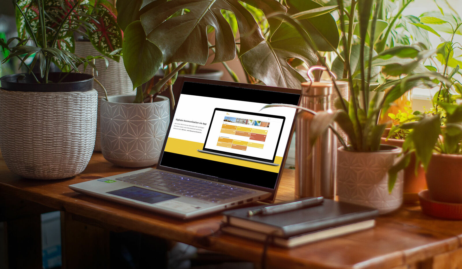 Neues Video zur Verbrauchsdarstellung EED in der easysquare Mieter-App