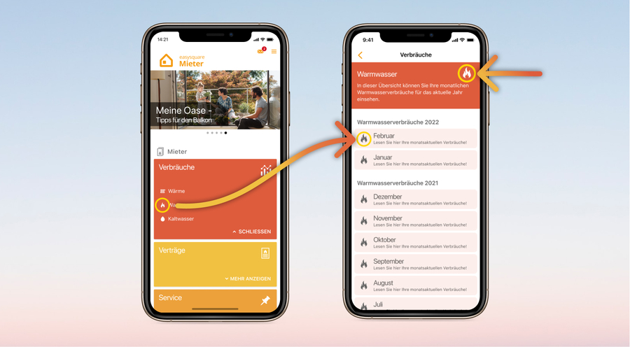 Dynamische Ermittlung von Icons in den easysquare Apps