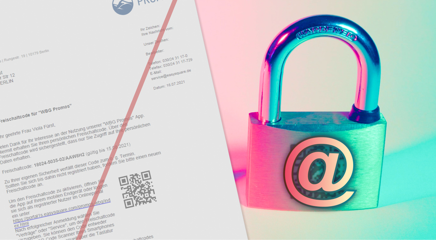 Sofortfreischaltung für Nutzer der easysquare Mieter-App