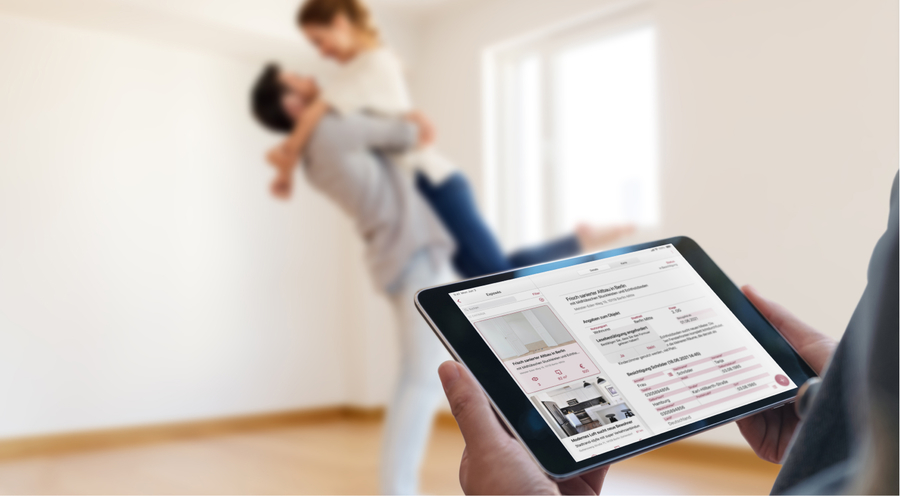 Lesebestaetigung in den easysquare Formularen