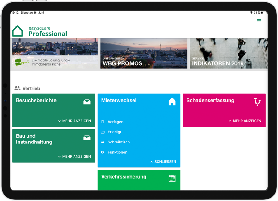 Mobile Prozesse mit der Professional App effizient bearbeiten mit nahtloser Integration ins SAP-System