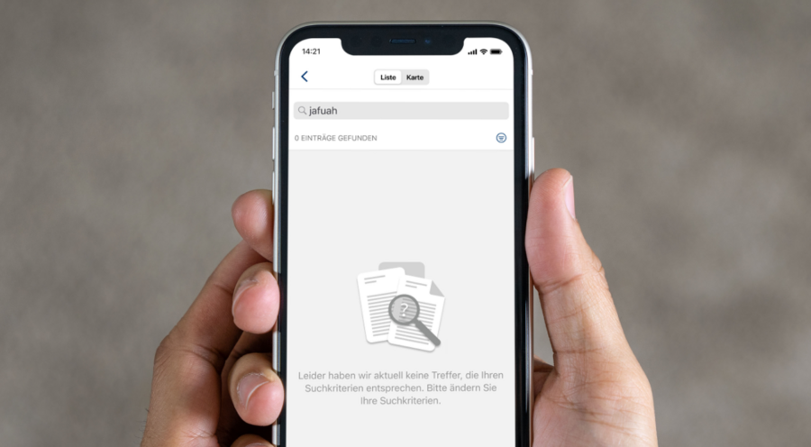 Platzhalterbild für Formularlisten in der Boxlist unserer easysquare Apps