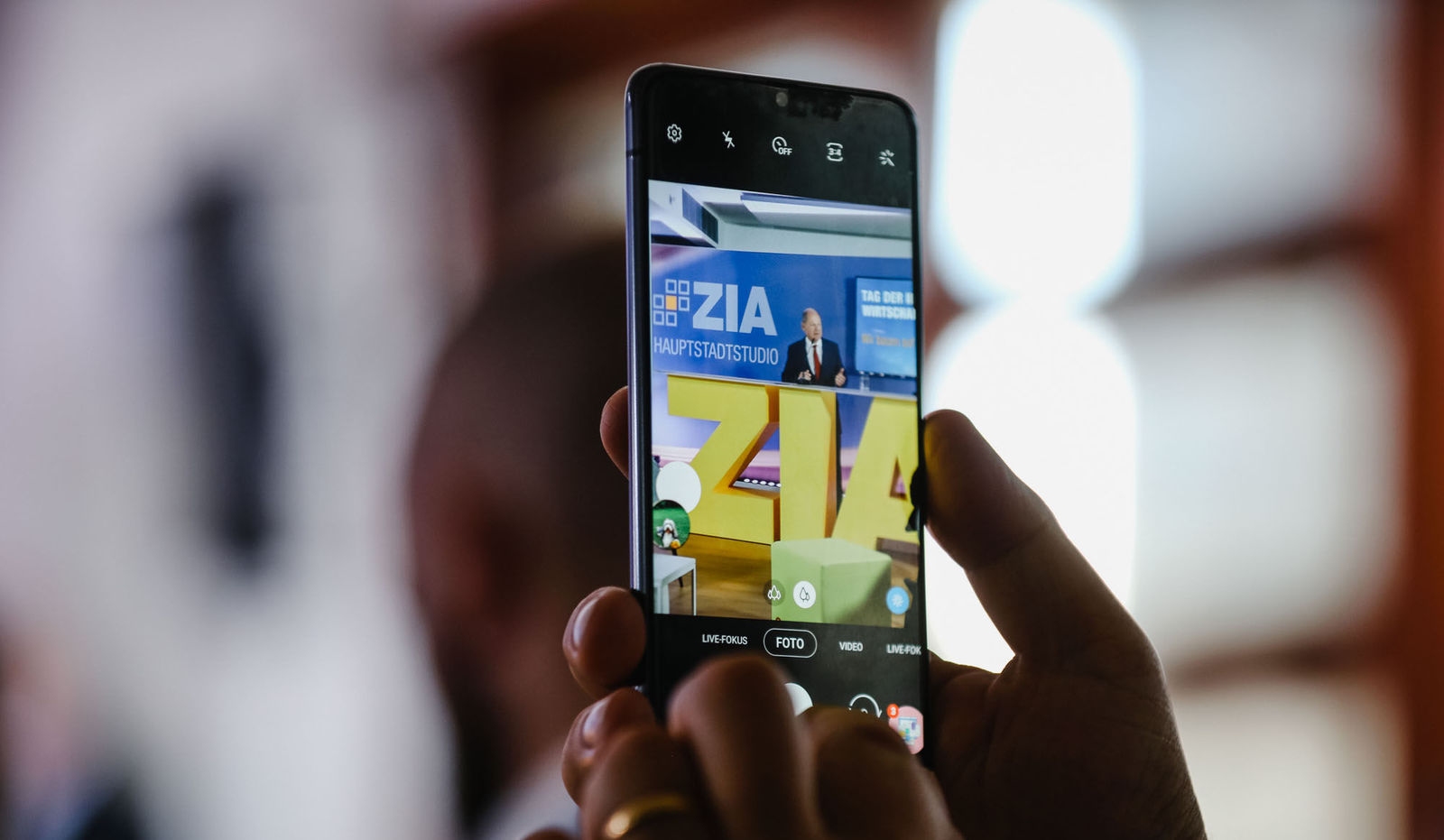 easysquare ready-to-run Apps präsentiert von Jens Kramer auf dem ZIA Innovationskongress 2021 in Berlin